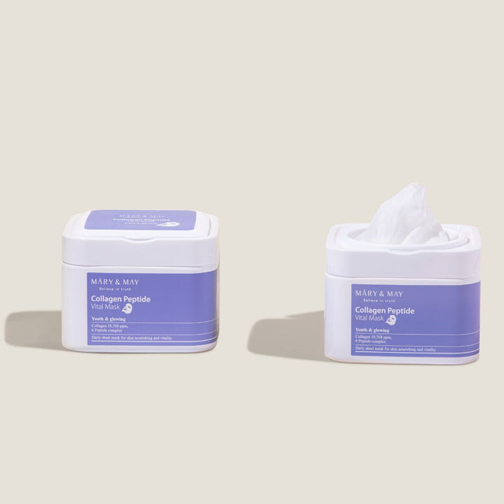 Mary&May Collagen Peptide Vital Mask 30ea/400g