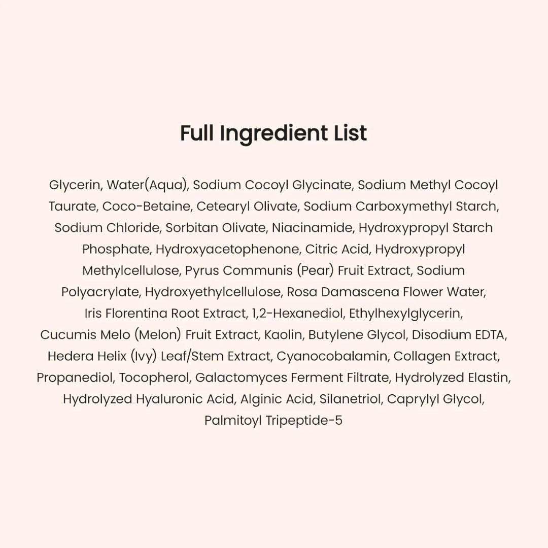 Biodance Collagen Mask To Foam Cleanser 150ml