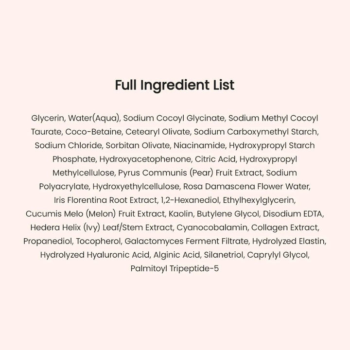Biodance Collagen Mask To Foam Cleanser 150ml