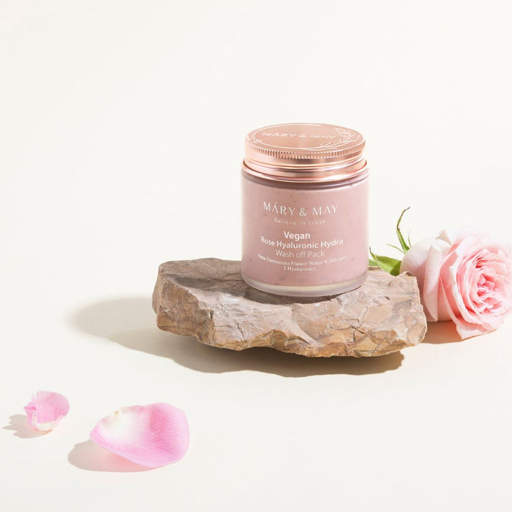 Mary&May Vegan Rose Hyaluronic Mask Special Set (125g+30g)