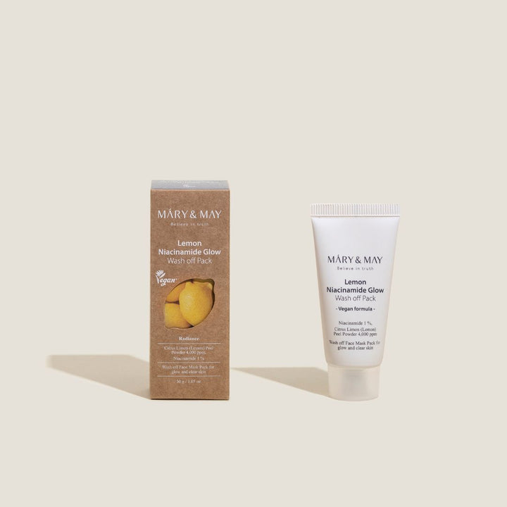 Mary&May Vegan Wash Off Mask Mini Gift Set (30g x5)