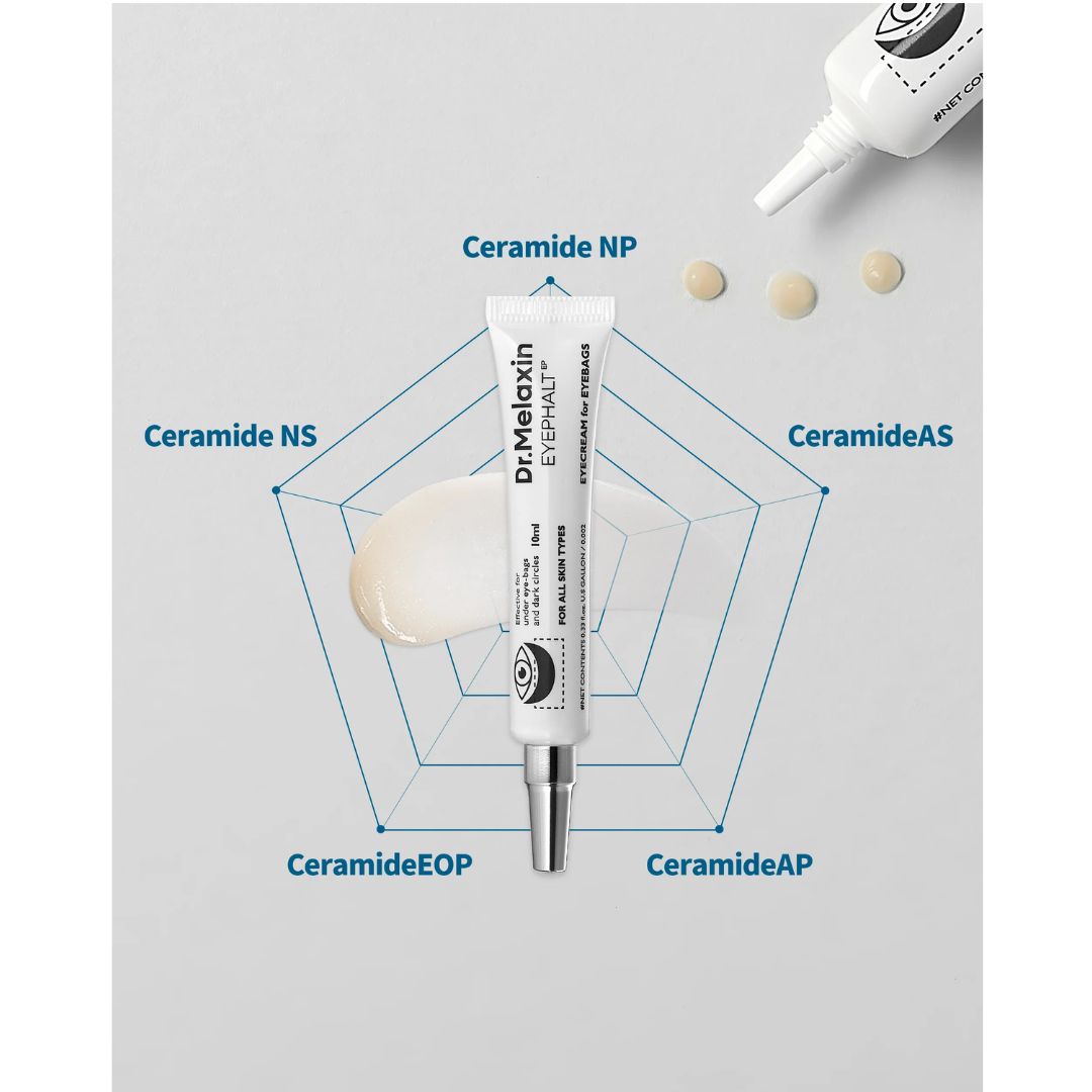 Dr. Melaxin - Eyephalt Eye Cream for Eyebags 10ml