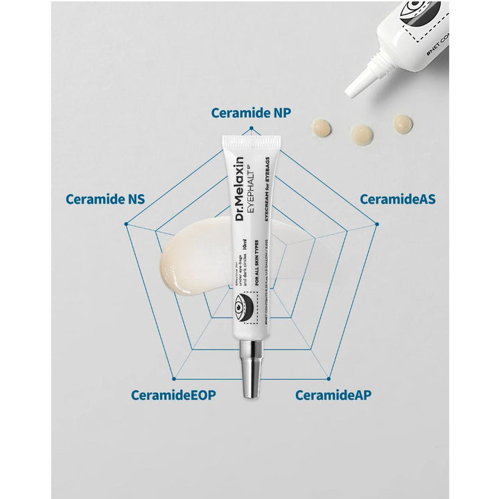 Dr. Melaxin - Eyephalt Eye Cream for Eyebags 10ml