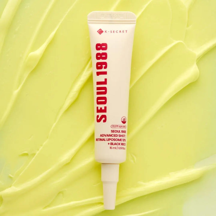 K-Secret - Seoul 1988 Advanced Shot: Retinal Liposome 12% + Black Rice K-Secret