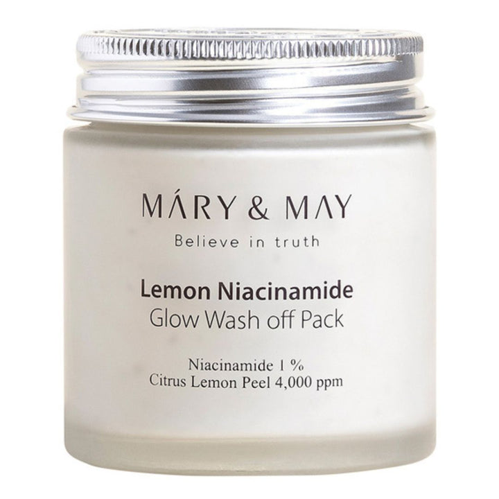 Mary&May Lemon Niacinamide Glow Wash Off Pack 125g
