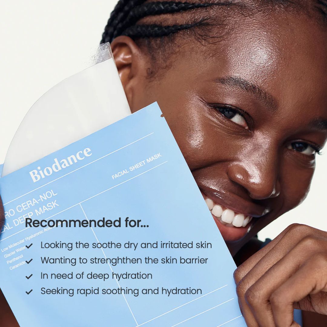 Biodance Hydro Cera-Nol Real Deep Beauty Mask 1Box (34g*4ea)
