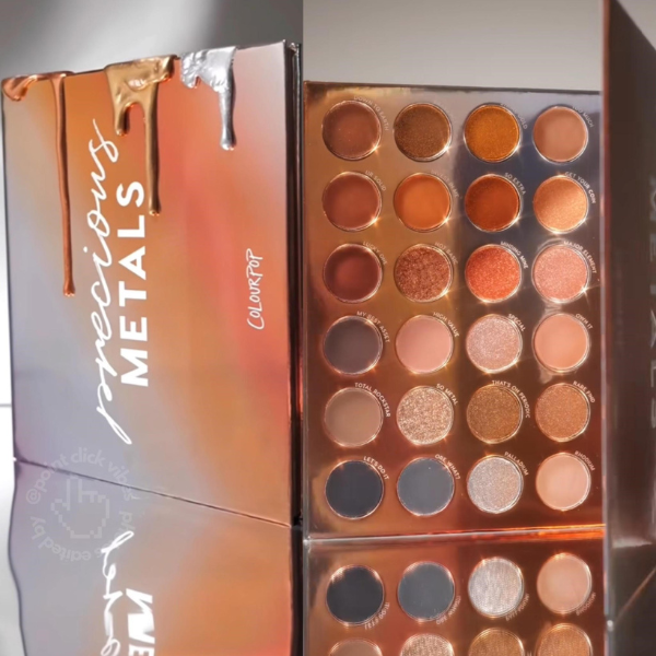 ColourPop - Precious Metals Eyeshadow Palette