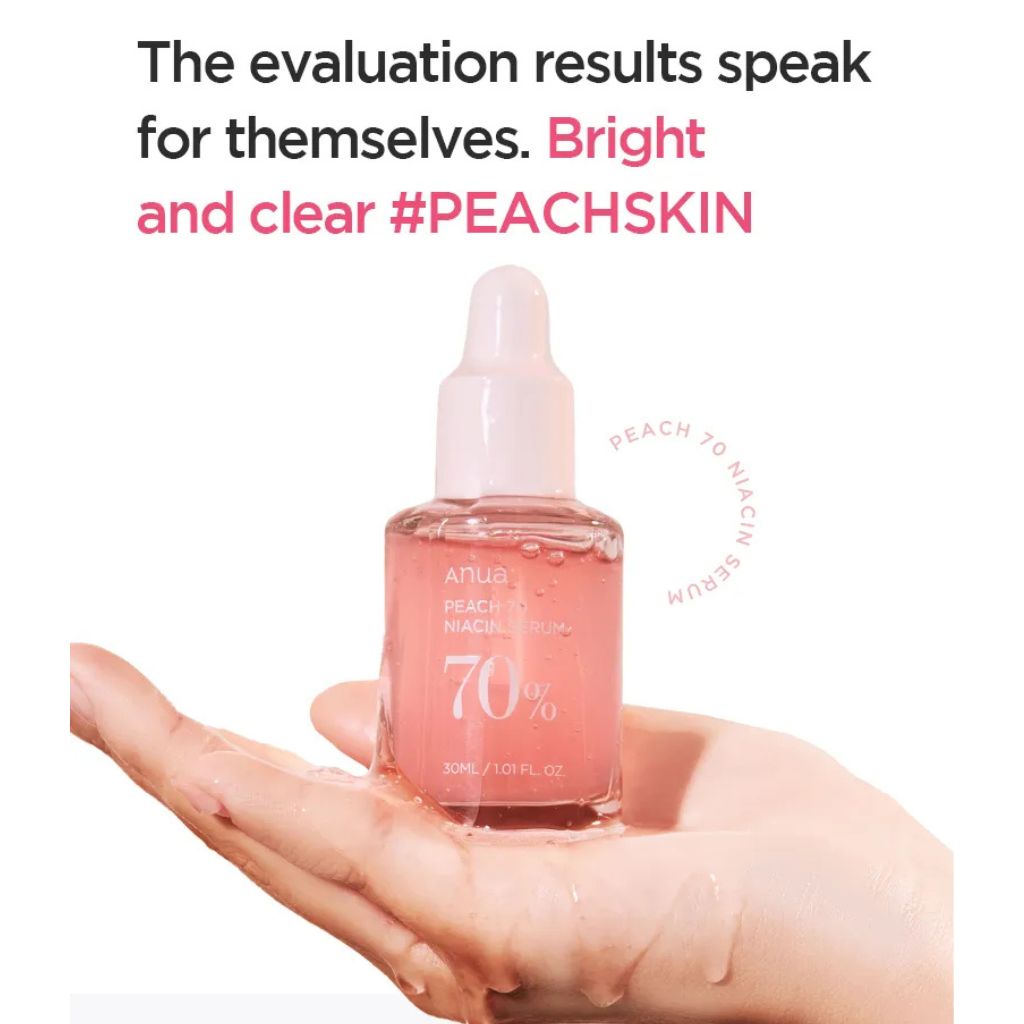 ANUA - Peach 70 Niacin Serum 30ml