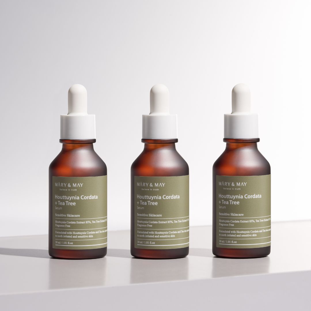 Mary&May Houttuynia Cordata + Tea Tree Serum 30ml