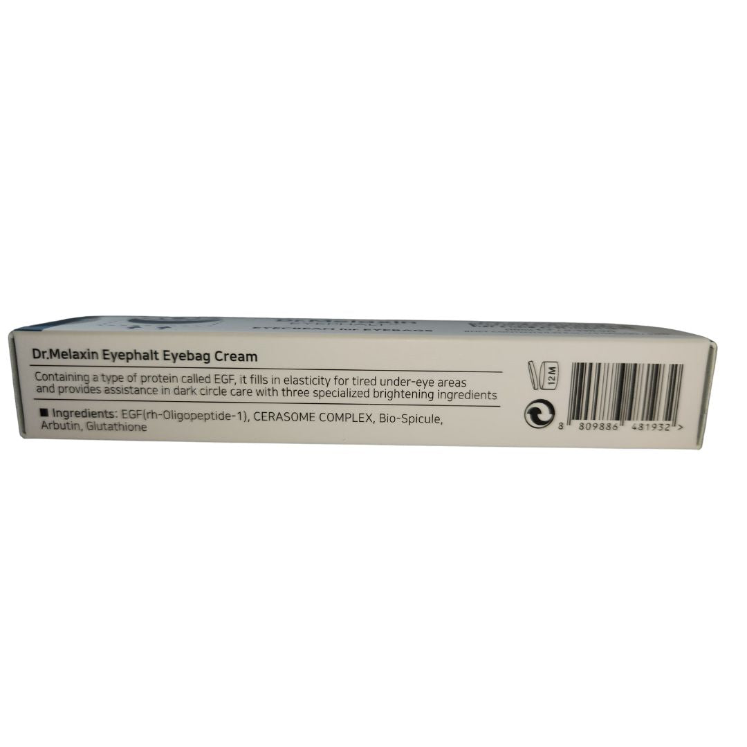 Dr. Melaxin - Eyephalt Eye Cream for Eyebags 10ml