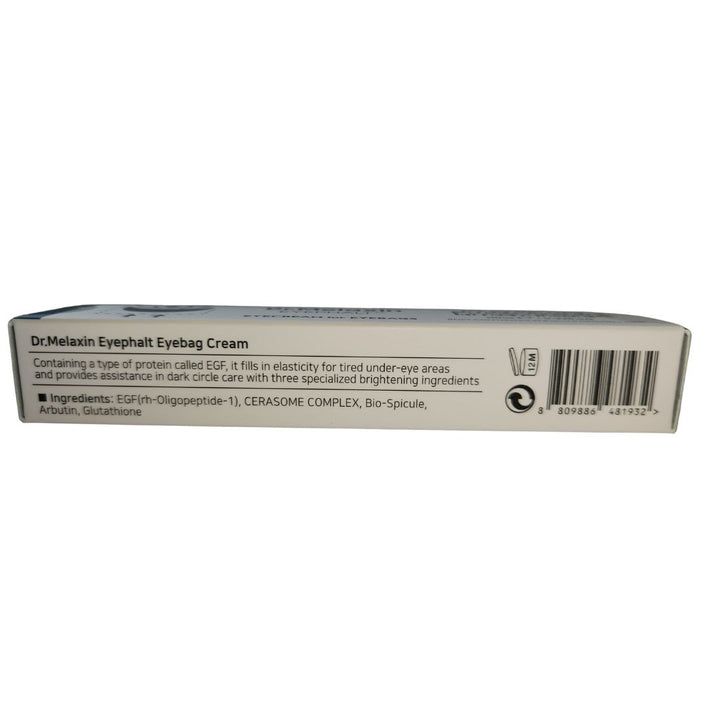 Dr. Melaxin - Eyephalt Eye Cream for Eyebags 10ml