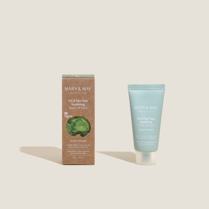 Mary&May Vegan Wash Off Mask Mini Gift Set (30g x5)