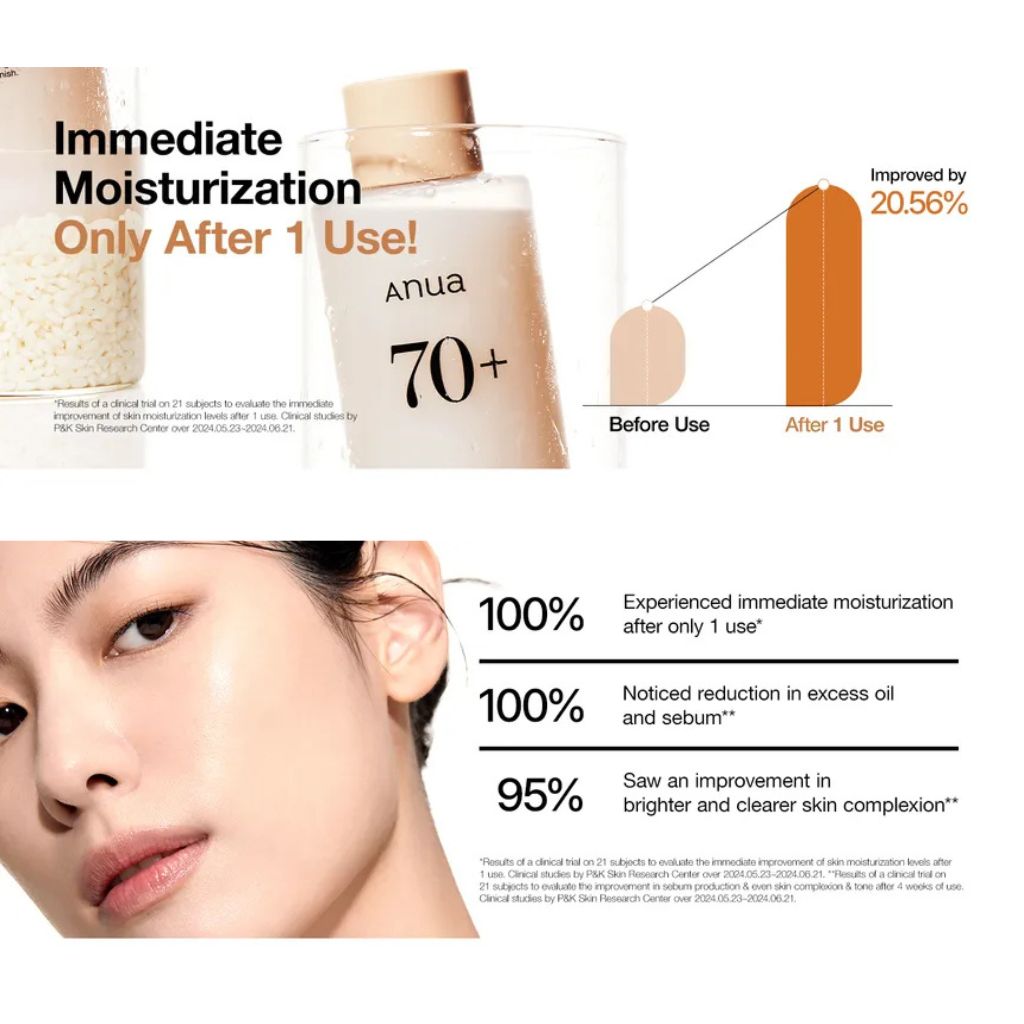 ANUA - Rice 70 Glow Milky Toner 250ml