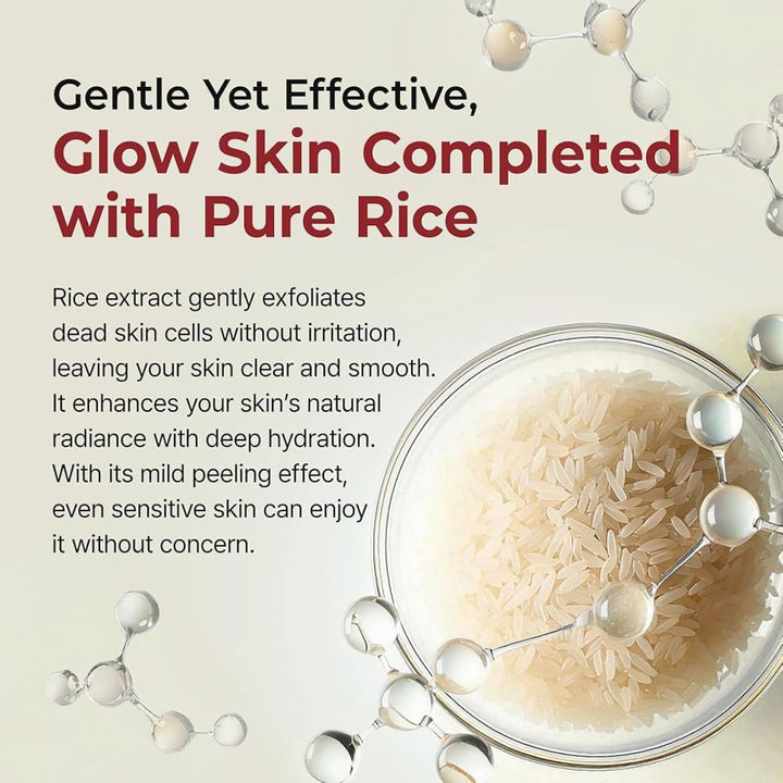 Dr. Melaxin - Peel Shot Exfoliating White Rice Ampoule 80ml