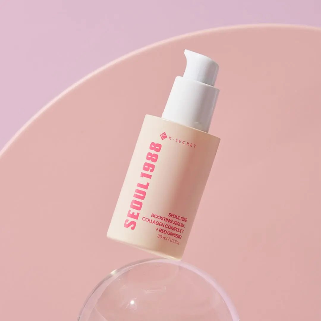 K-Secret - Seoul 1988 Boosting Serum: Collagen Complex 7 + Red Ginseng K-Secret