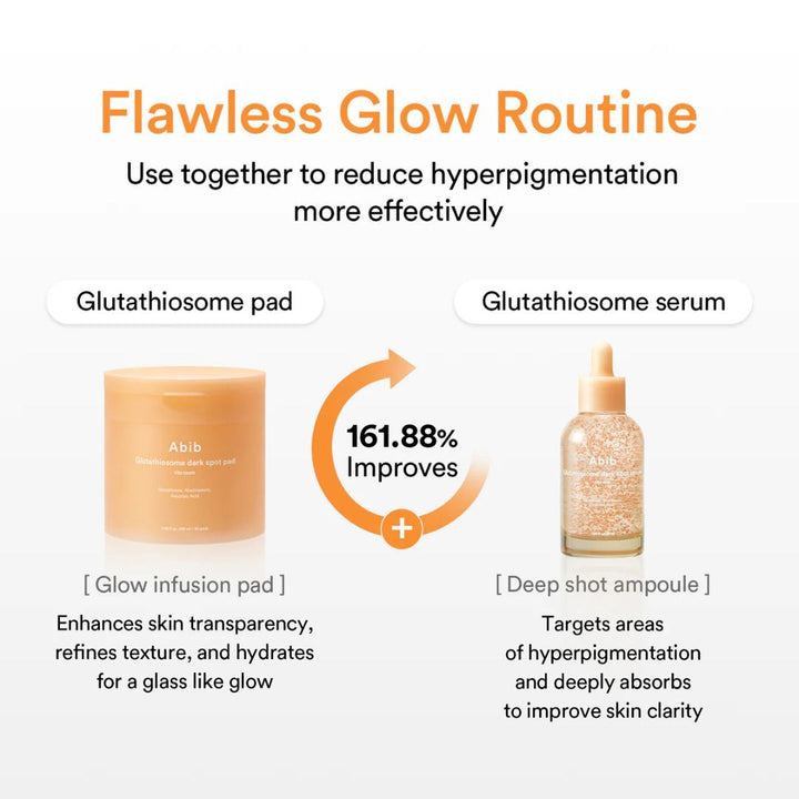 Abib Glutathiosome Dark Spot Pad Vita Touch (60EA) (145ml)