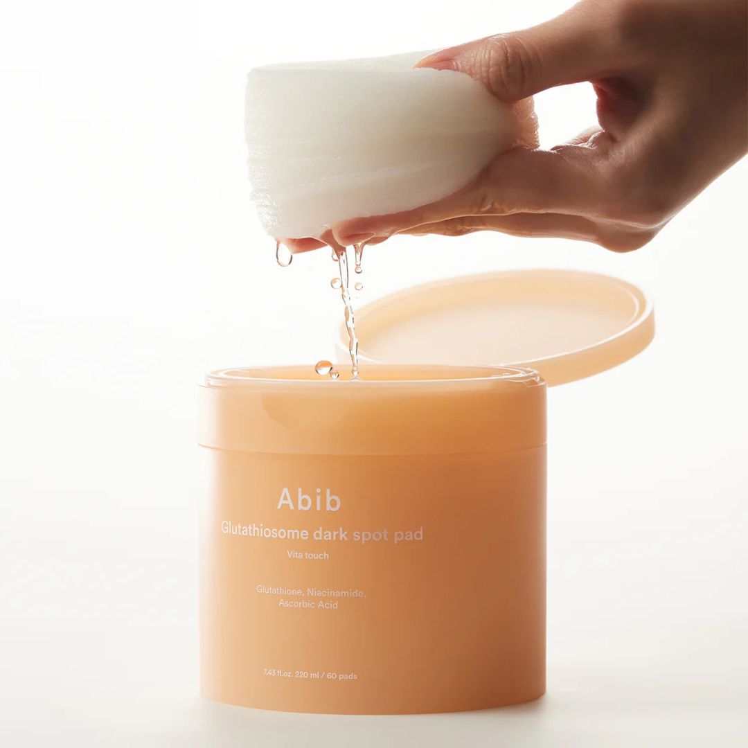 Abib Glutathiosome Dark Spot Pad Vita Touch (60EA) (145ml)