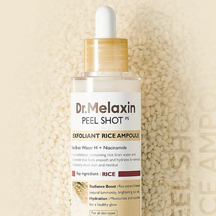 Dr. Melaxin - Peel Shot Exfoliating White Rice Ampoule 80ml