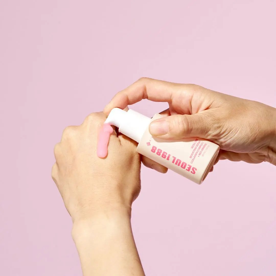 K-Secret - Seoul 1988 Boosting Serum: Collagen Complex 7 + Red Ginseng K-Secret