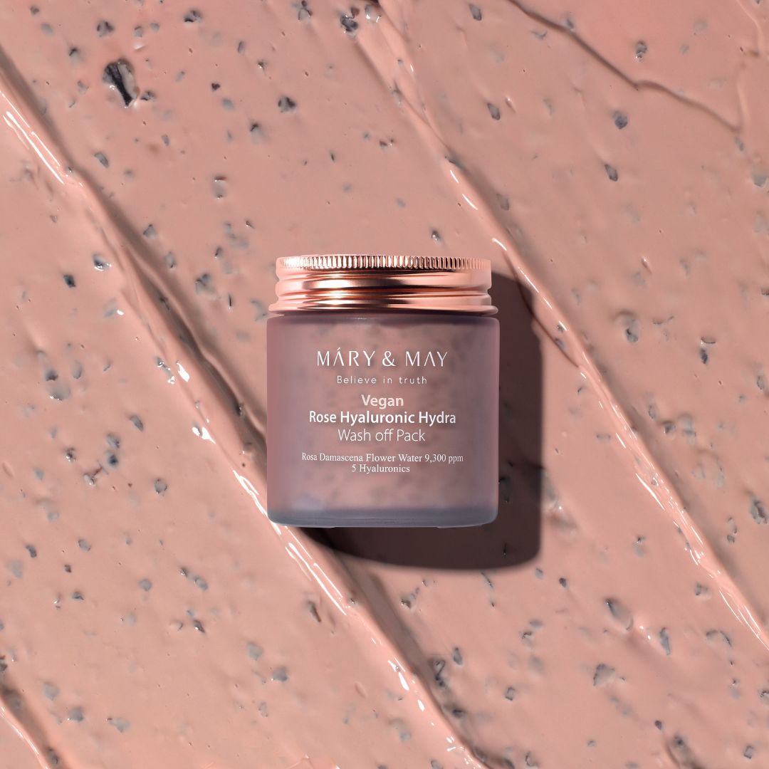 Mary&May Vegan Rose Hyaluronic Mask Special Set (125g+30g)