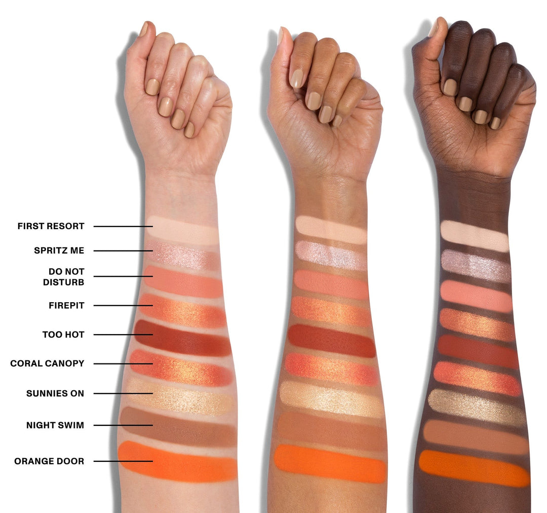 Morphe - 18H Heatseeker Artistry Palette
