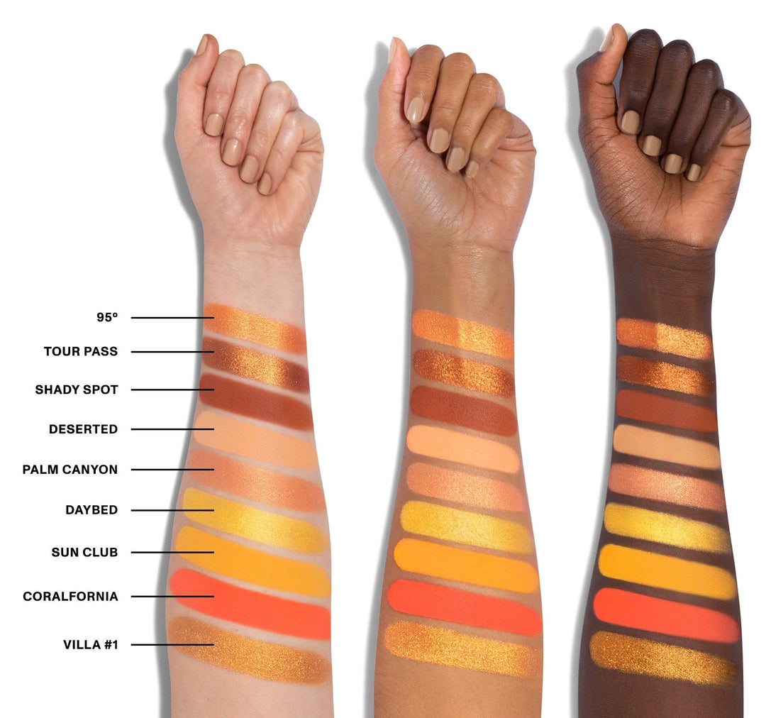 Morphe - 18H Heatseeker Artistry Palette