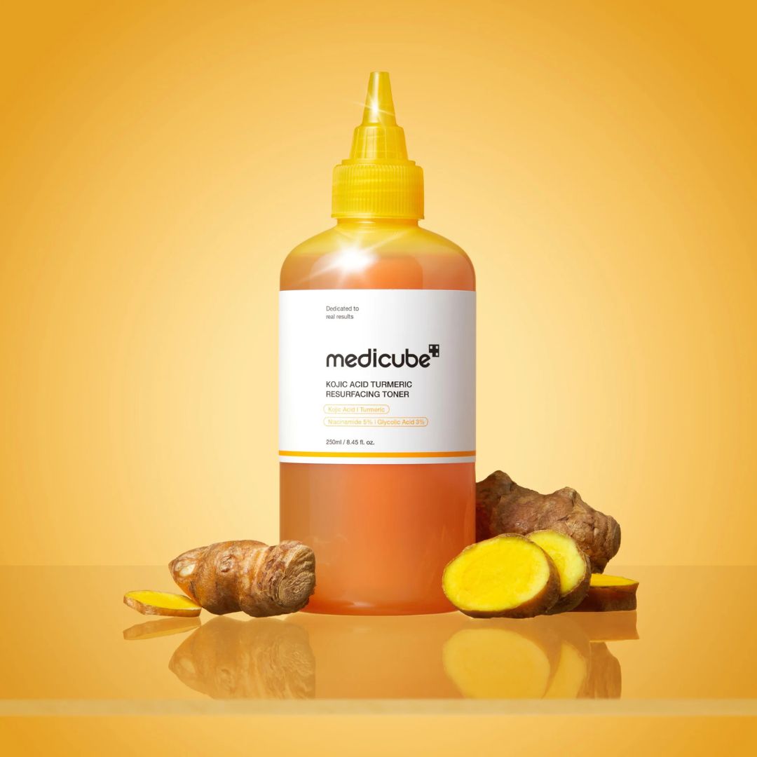 Medicube - Kojic Acid Turmeric Resurfacing Toner 250ml