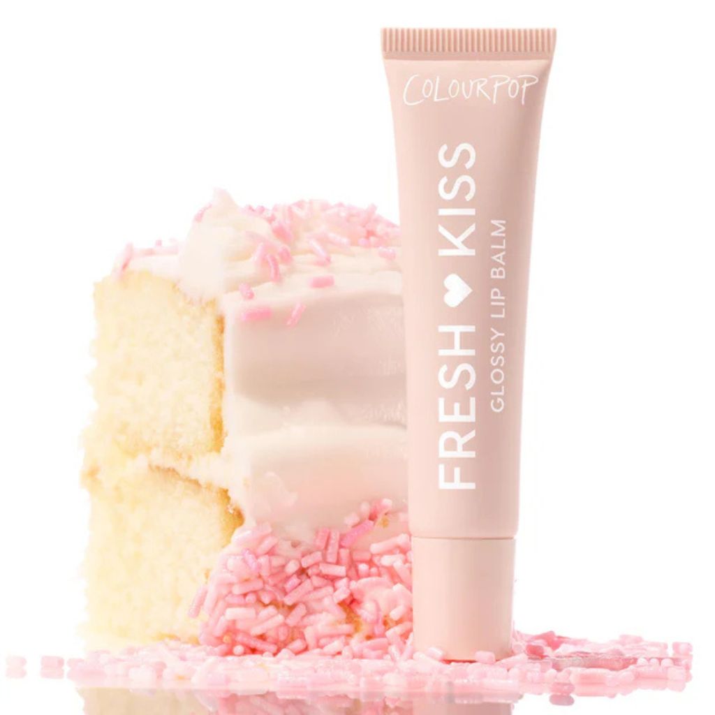 ColourPop - Glossy Lip Balm Fresh Kiss Vanilla Cake Colourpop
