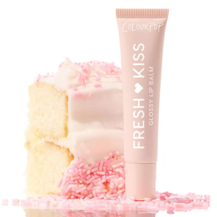 ColourPop - Glossy Lip Balm Fresh Kiss Vanilla Cake Colourpop