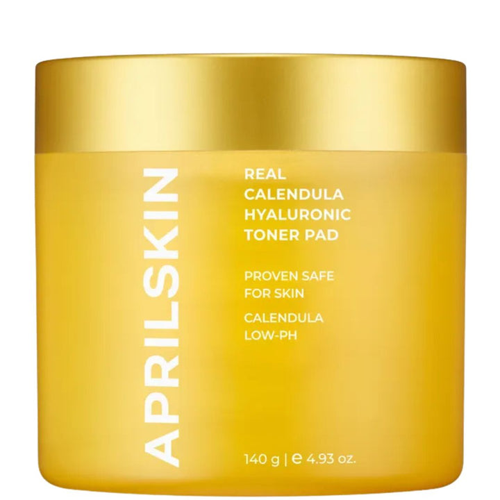 APRILSKIN - Calendula PHA Hyaluronic Toner Pads 140g 60 Pads