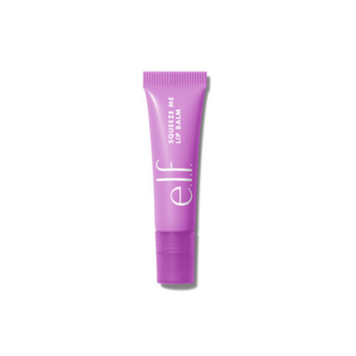 e.l.f. Squeeze Me Lip Balm – Sheer Tint Moisturizing Lip Balm - Grape