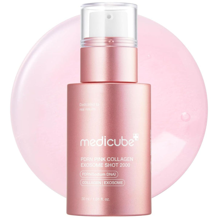 Medicube – PDRN Pink Exosome Shot Serum 2000 30ml