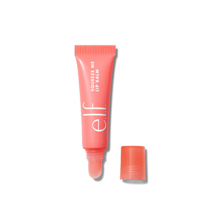 e.l.f. Squeeze Me Lip Balm – Sheer Tint Moisturizing Lip Balm - Strawberry