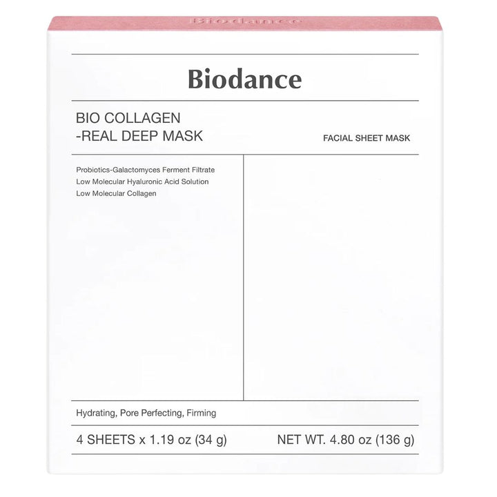 Biodance Bio-Collagen Real Deep Mask 4ea