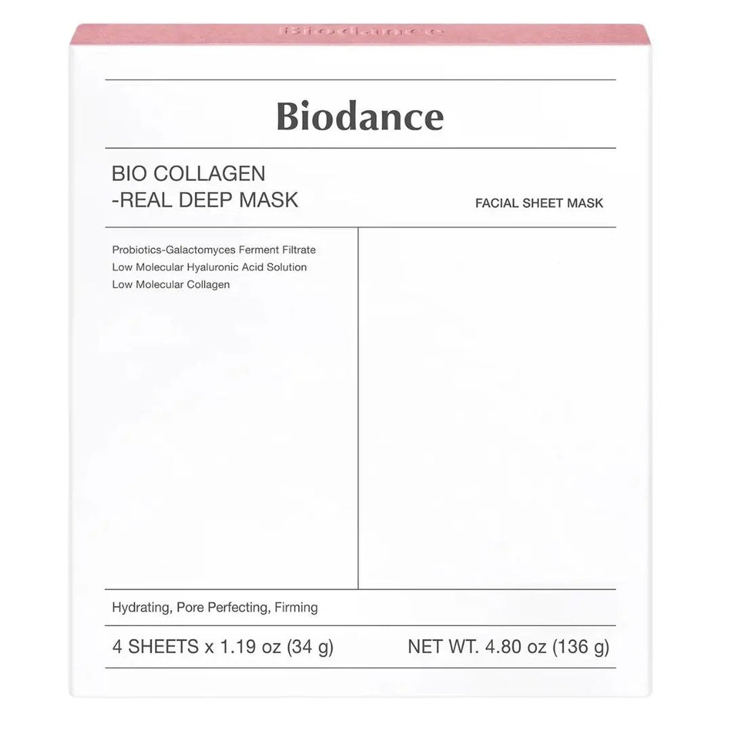 Biodance Bio-Collagen Real Deep Mask 4ea - RuZu Beauty