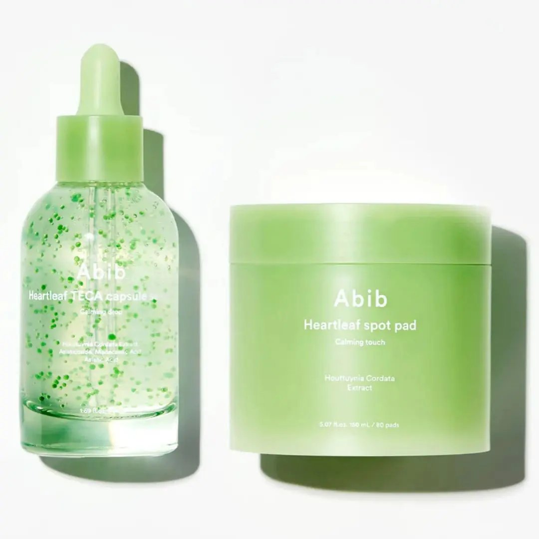 Abib - Heartleaf Quick Calming Duo RuZu Beauty