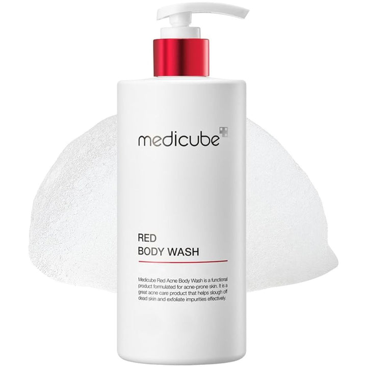 Medicube Red Acne Body Wash 2.0 (400g)