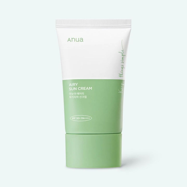Anua Airy Sun Cream SPF 50+ PA++++ 50ml