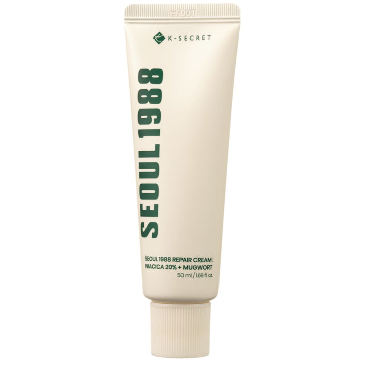 K-Secret - SEOUL 1988 Repair Cream: Niacica 20% + Mugwort 50ml