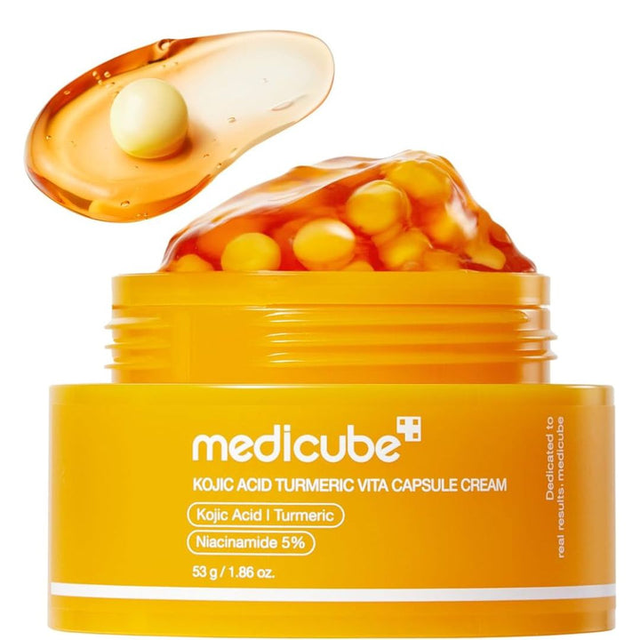 Medicube - Kojic Acid Turmeric Vita Capsule Cream 55g