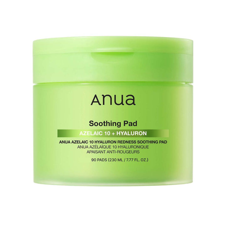 Anua - Azelaic 10 Hyaluron Redness Soothing Pad (90 Pads, 230ml)