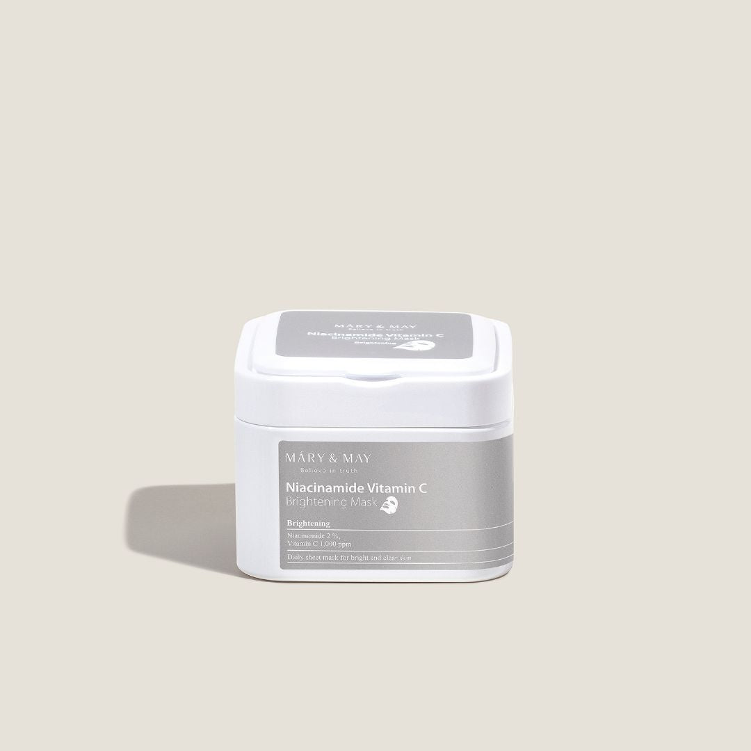 Mary&May Niacinamide Vitamin C Brightening Mask 30ea/400g