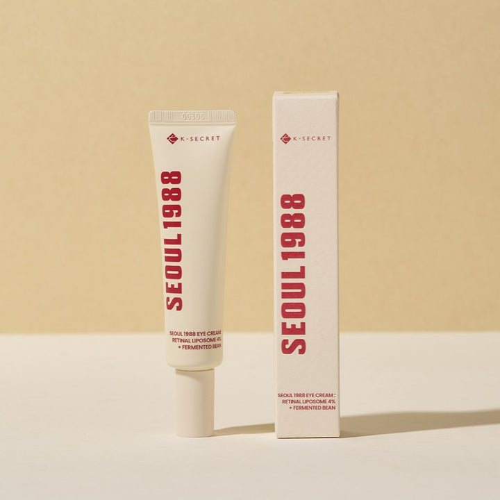 KSECRET - SEOUL 1988 Eye Cream: Retinal Liposome 4 Percent + Fermented Bean 30ml