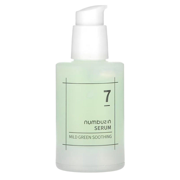 Numbuzin No.7 Mild Green Soothing Serum 50ml