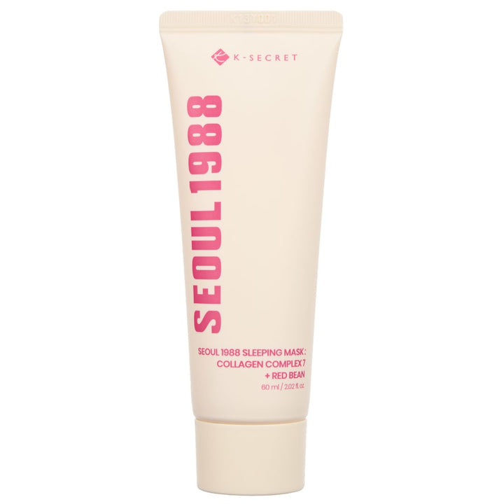 K-Secret - SEOUL 1988 Sleeping Mask: Collagen Complex 7 + Red Bean 60ml