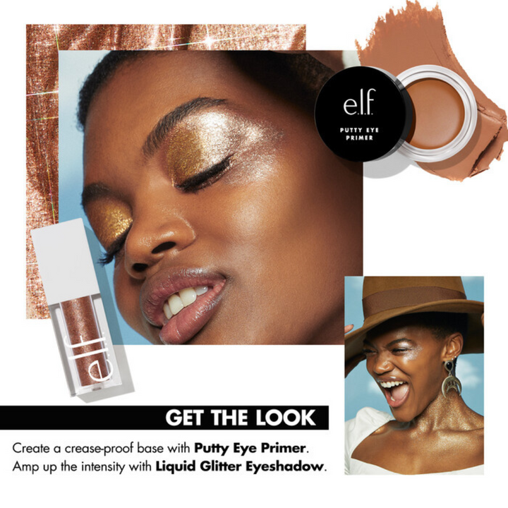 e.l.f - Liquid Glitter Eyeshadow - Flirty Birdy