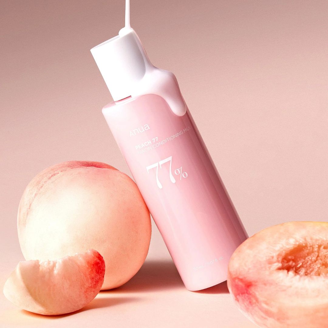 Anua Peach 77% Niacin Conditioning Milk 150ml