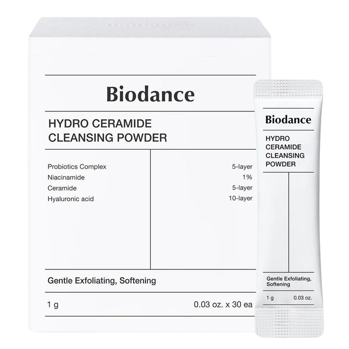 Biodance Hydro Ceramide Cleansing Powder 1g*30ea