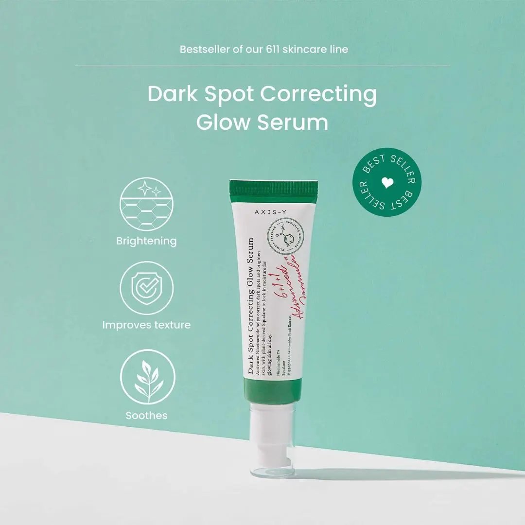 AXIS-Y Dark Spot Correcting Glow Serum 50ml Axis-Y
