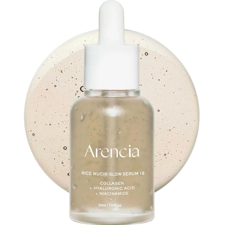 Arencia - Rice Mucin Glow Serum 30ml